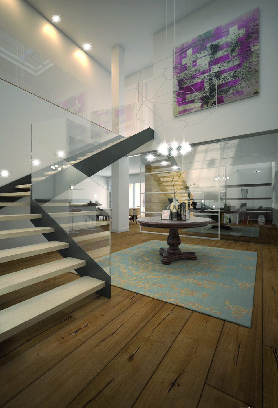 luxury villa
