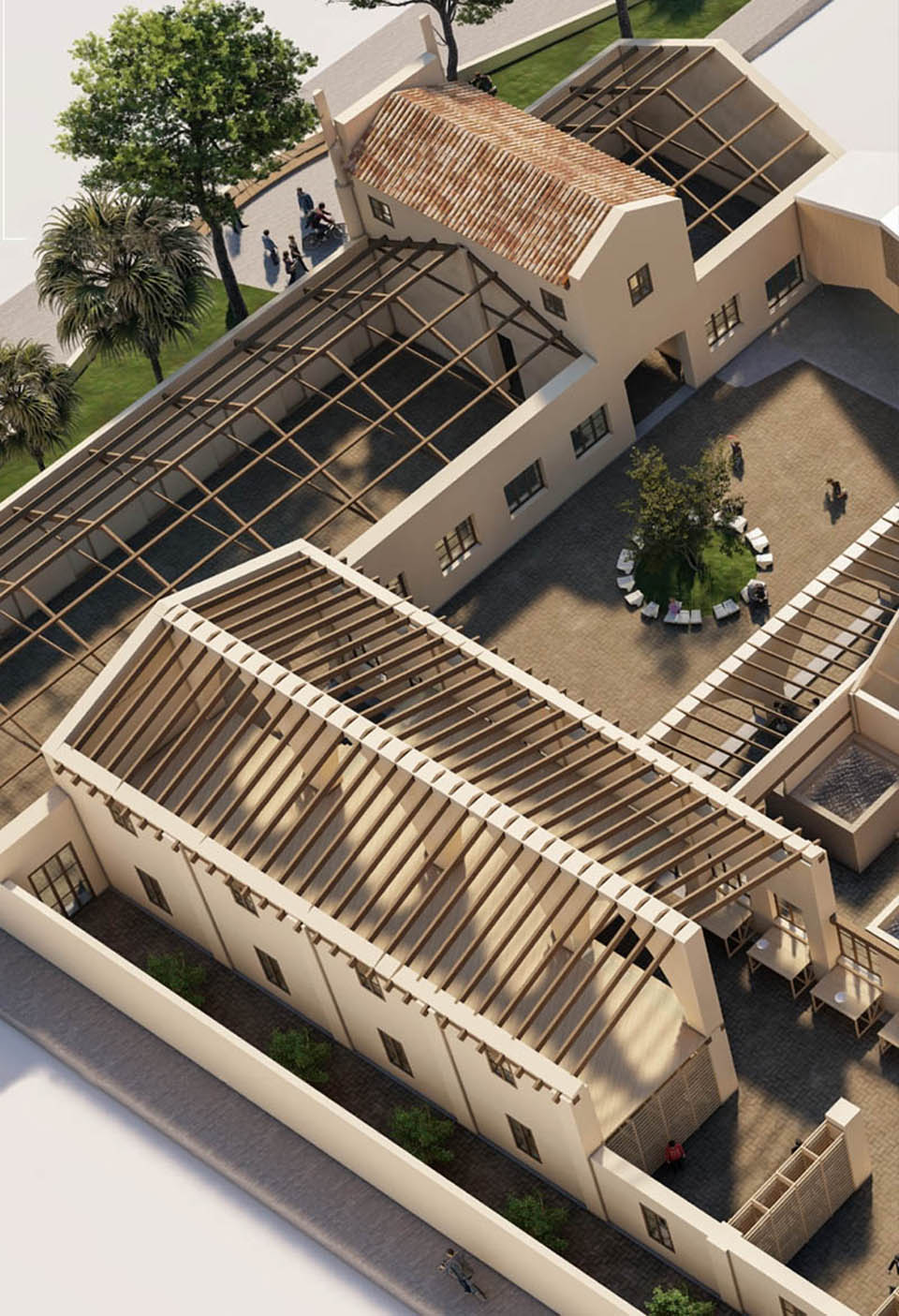 luxury villa